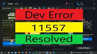 How To Fix Dev Error 11557 For MW2 / Warzone 2 for PC - Easy Fix!