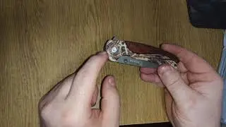 Ремонт и заточка раскладного ножа
