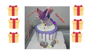 How to make beautiful cake 🎂 full video 
