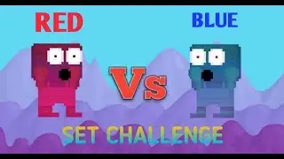 Red VS Blue  SET CHALLENGE WITH 50 WLS!! | GROWTOPIA