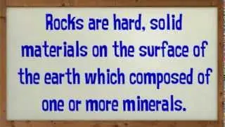Types of Rocks