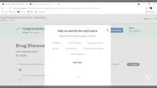 Coursera| Drug discovery coursera quiz answers|| All quiz Answers of Coursera.