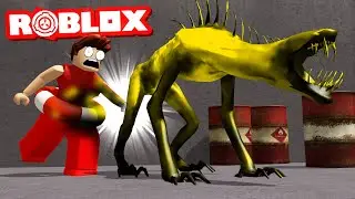 If you touch him you BECOME an SCP!? (Roblox SCP)