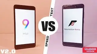 RESURRECTION REMIX [ROM] Oreo [8.1.0] vs MIUI 9 Speedtest -  Nougat vs Oreo in Redmi Note 4 !