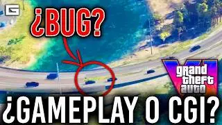 ¿El tráiler de GTA 6 era GAMEPLAY en PS5 y Xbox Series X|S?