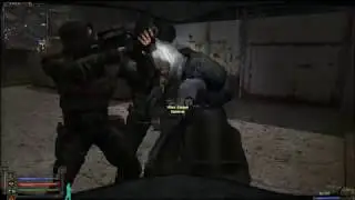 S T A L K E R   Shadow of Chernobyl (Одиночки против Военного)