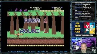 Wonder Boy by Sega [1987] (C64) | Sprite Castle Plays