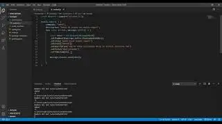 Creando un bot de discord con discord.js - Usando module export