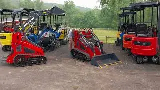 The GroundHog Equipment LT23-2 Mini Skid Steer