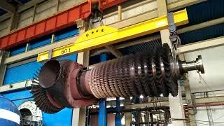 Siemens Gas Turbine Lifting