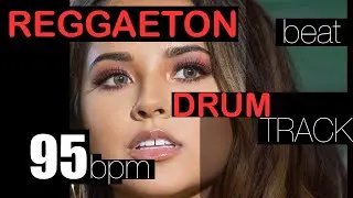 95 BPM - Reggaeton Drum Beat - Loop
