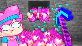 If I Break a Block, IT'S RANDOM 💎😱 MINECRAFT