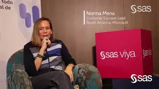 SAS Talks Mujeres Que Inspiran, Mujeres Poderosas | Norma Mena