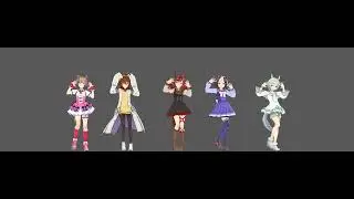 (MMD) 幸福刑 / Happiness Punishment  //  Motion DOWNLOAD