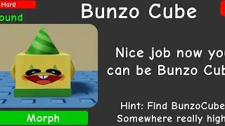 How To Get The “Bunzo Cube Floppa” | Find The Floppa Morphs 