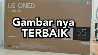 LG QNED80SRA 2023 ‼️ LAWAN BERAT SONY NIH ‼️