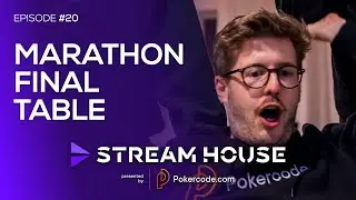 $55 Marathon FINAL TABLE - Stream House #20