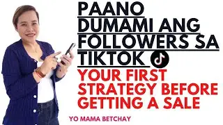 FIRST TIKTOK STRATEGY GROW YOUR TIKTOK FOLLOWERS AND TARGET AUDIENCE