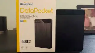Unionshine External Hard Drive..under $30 for a hard drive??!!