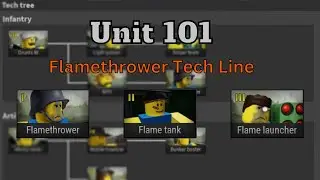 Unit 101: Flamethrower | Noobs in Combat