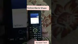 Q Mobile L113 Music Register Failed /Sim Invalid /IMEI Repair Without PC and Box/Only Code