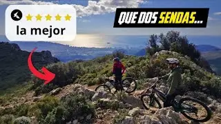 Hacemos LAS 2 MEJORES SENDAS de la COSTA BLANCA | La integral del Puigcampana