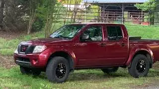 Nissan Frontier wheel skins!! Awesome upgrade for any truck!!