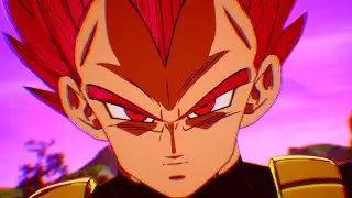 All Vegeta Transformations | Dragon Ball: Sparking Zero