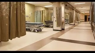 Parkland Hospital  |  Dallas, TX  |  nora® flooring
