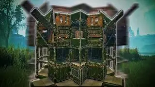 Guide DUO Floor Stack Base 2\1  Rust/Раст