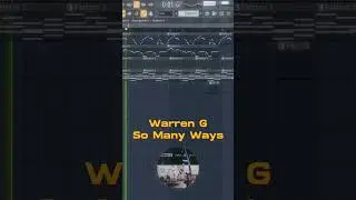 Warren G - So Many Ways FL Studio (FLP + Midi + Drumkit) 