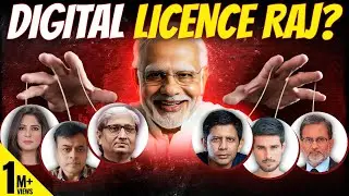 What Is Modi’s ‘Secret’ Broadcast Bill | Plan To Control Independent Digital Media? | Akash Banerjee