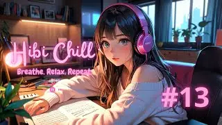 Relaxing Anime Girl Study Vibes GUARANTEED to Boost Focus and Peaceful Nights 💗🎧