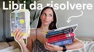 10 libri da risolvere e completare per amanti dell'enigmistica  📚🕵🏻‍♀️