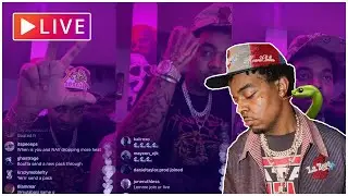 Wheezy Plays A New Pack Of Beats On IG Live 🐍