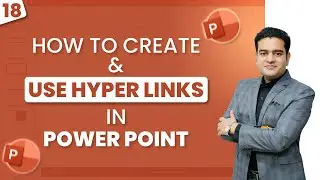 Inserting Hyperlinks in PowerPoint Slides | How to Use Hyperlink in PowerPoint
