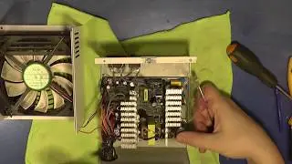 Ремонт БП AeroCool Templarius Imperator 650.