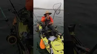 The Goldilocks kayak crabbing technique