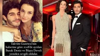 Burak Deniz ve Busra Develi yeniden sevgili oldular💥