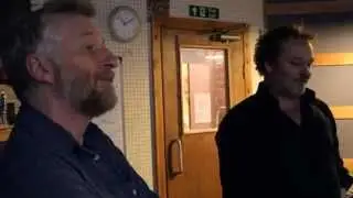 Billy Bragg/Levellers in the studio #2 - Feed the Levellers