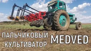 ПАЛЬЧИКОВЫЙ КУЛЬТИВАТОР МЕЖДУРЯДНОЙ ОБРАБОТКИ ЧЕСНОКА