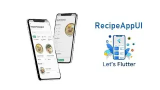 Banglar Rannaghor || Food Recipe App UI || Let's Flutter