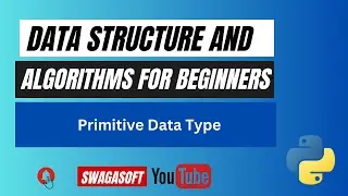 1.2 Data Structure and Algorithm for beginners   -  Primitive Data type/Array