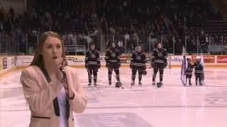 Jessica Wilson - O Canada - March 10, 2015