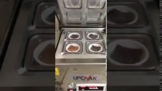 Tatlı Tabak Kapatma Makinesi Ohrili