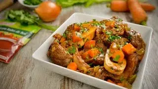 Ossobuco com Molho Especial - Receitas com Sopas Knorr - Knorr