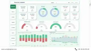 FINANCIAL SUMMARY IN POWER BI | TALLY IN POWER BI | QUICK BOOK IN POWER BI
