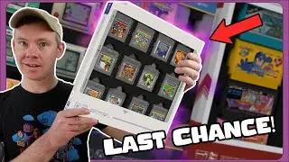 Book4Games NEW lineup of Retro Game Displays? On Kickstarter NOW