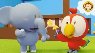 Kartun Anak | Baba Lili Tata Bermain Es