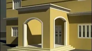 creat halls in revit architectural( huong dan ve sanh trong revit)